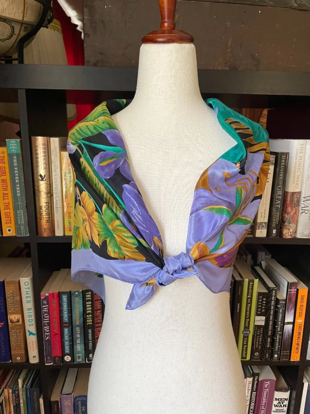 vintage scarf